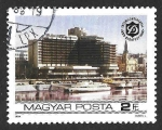 Stamps Hungary -  2864 - Hoteles en Budapest