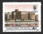 Stamps Hungary -  2865 - Hoteles en Budapest