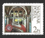 Stamps Hungary -  2881 - Centenario de la Ópera de Budapest