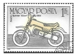 Sellos de Europa - Hungr�a -  2963 - Centenario de la Motocicleta