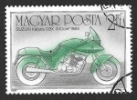 Sellos de Europa - Hungra -  2964 - Centenario de la Motocicleta