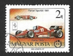 Stamps Hungary -  2990 - Centenario del Automóvil