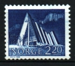 Stamps : Europe : Norway :  serire- Turísmo