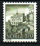 Stamps : Europe : Norway :  serire- Turísmo