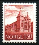 Stamps Norway -  serire- Turísmo