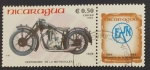 Sellos del Mundo : America : Nicaragua : Centenario de la motocicleta