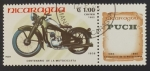 Sellos de America - Nicaragua -  Centenario de la motocicleta