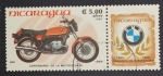 Stamps Nicaragua -  Centenario de la motocicleta