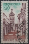 Stamps France -  Torre y street Riquewiihr