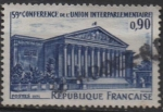 Sellos de Europa - Francia -  Palacio  Bourdon