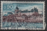 Stamps France -  Gien Chateau
