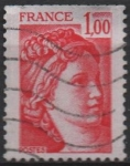 Stamps France -  Sabine