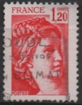 Stamps France -  Sabine