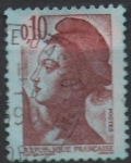 Stamps France -  Liberi