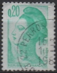 Stamps France -  Libeti