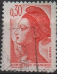 Stamps France -  Libeti