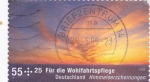 Stamps Germany -  Puesta de sol