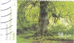 Stamps Germany -  bosque
