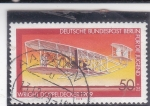 Stamps Germany -  aereoplano 
