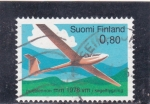 Sellos de Europa - Finlandia -  vuelo sin motor