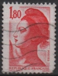 Stamps France -  Liberti