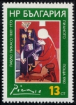 Stamps : Europe : Bulgaria :  Picasso
