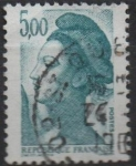 Sellos de Europa - Francia -  Liberti