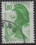 Stamps France -  Liberti