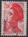 Stamps France -  Liberti