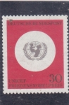 Stamps Germany -  EMBLEMA  UNICEF
