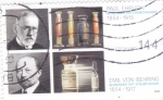 Stamps Germany -  Paul Ehruch y Emil Von Behring