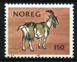 Stamps : Europe : Norway :  Centenario federación productores de leche