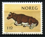  de Europa - Noruega -  Centenario federación productores de leche