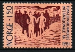 Stamps : Europe : Norway :  Año intern. de los Minusválidos