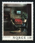  de Europa - Noruega -  Pintores noruegos