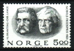 Stamps Norway -  Premios Nobel de la Paz