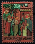 Stamps : Europe : Norway :  Navidad