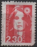 Stamps France -  Mariane