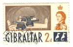 Stamps : Europe : Gibraltar :  St. George