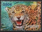 Stamps France -  Jaguar