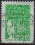 Stamps France -  Mariane