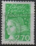 Stamps France -  Mariane