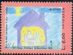 Stamps Honduras -  Aldeas Infantiles SOS en Honduras, 50 Aniversario (2020)