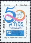 Stamps Honduras -  Aldeas Infantiles SOS en Honduras, 50 Aniversario (2020)