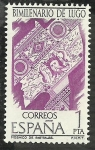 Stamps Spain -  Mosaico de Batitales