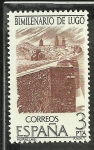 Stamps Europe - Spain -  Murallas