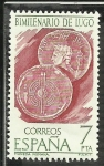 Stamps Spain -  Moneda Romana