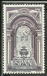 Stamps : Europe : Spain :  Monasterio de San Pedro de Alcantara