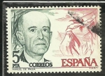 Stamps : Europe : Spain :  Manuel de Falla