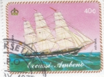 Stamps United Kingdom -  CARABELA